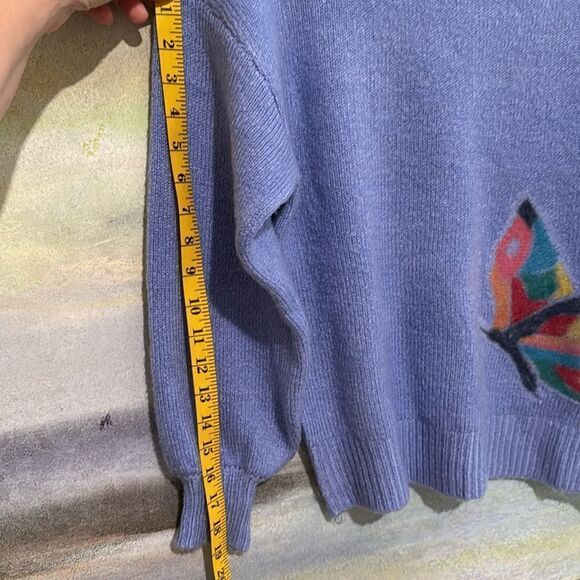 ZARA Knitwear Fancy Collection Winter Collection Butterfly Sweater Ladies - Picture 9 of 9